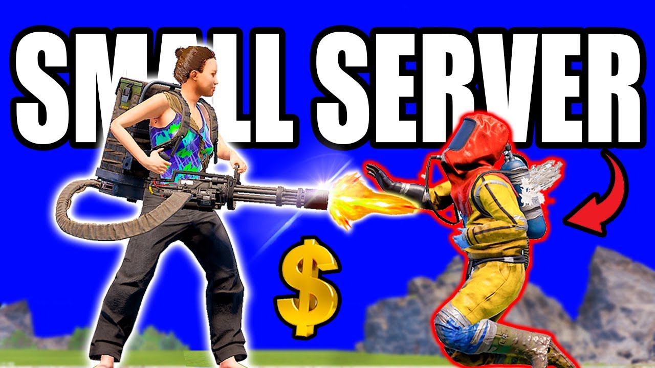 How I dominated the Smallest Official Server in Rust...