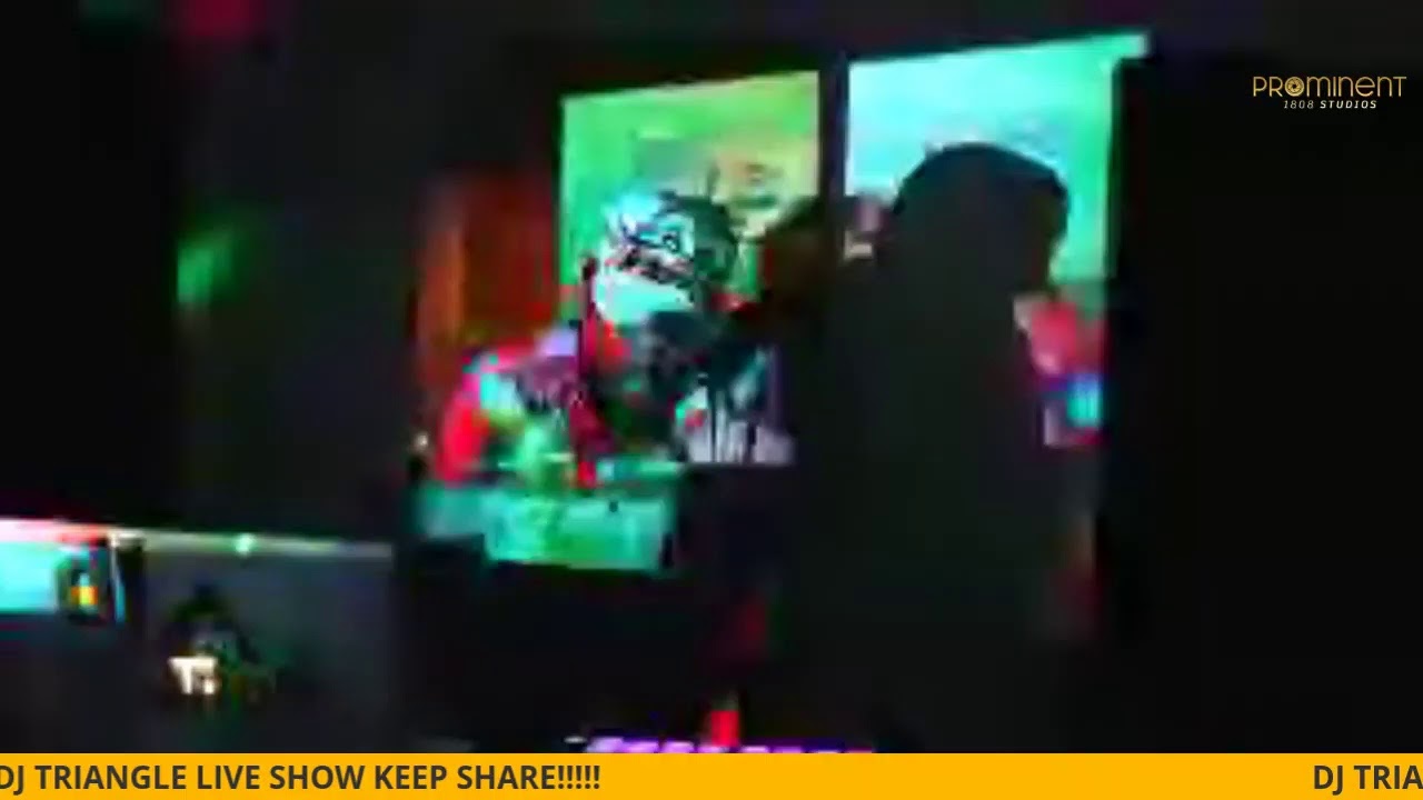 DJ TRIANGLE LIVE SHOW