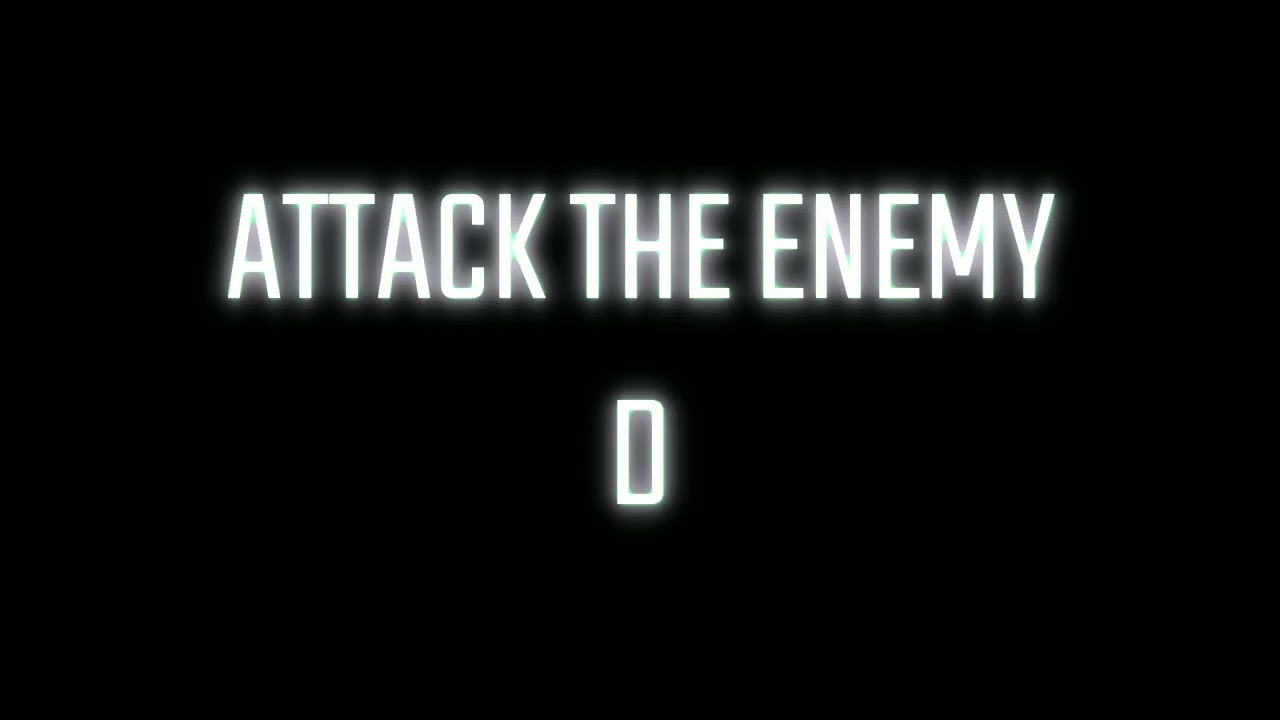 ATTACK THE ENEMY [D] [フリーBGM]