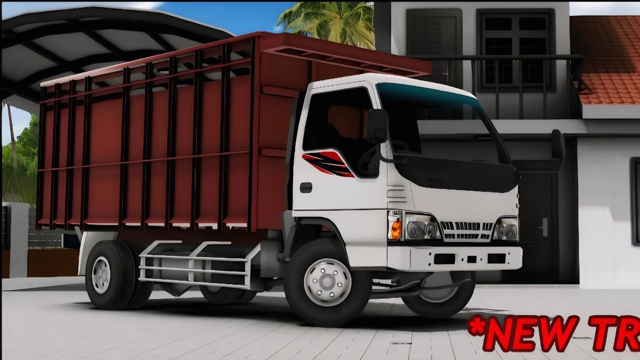 Rombak Truck Berkarat Jadi Kembali Glowing Seperti Baru😯ES Truck Simulator ID
