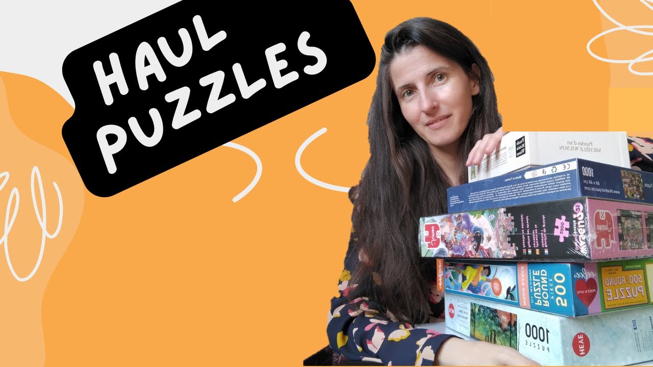 Haul puzzles: les achats puzzle imprévus de l'été