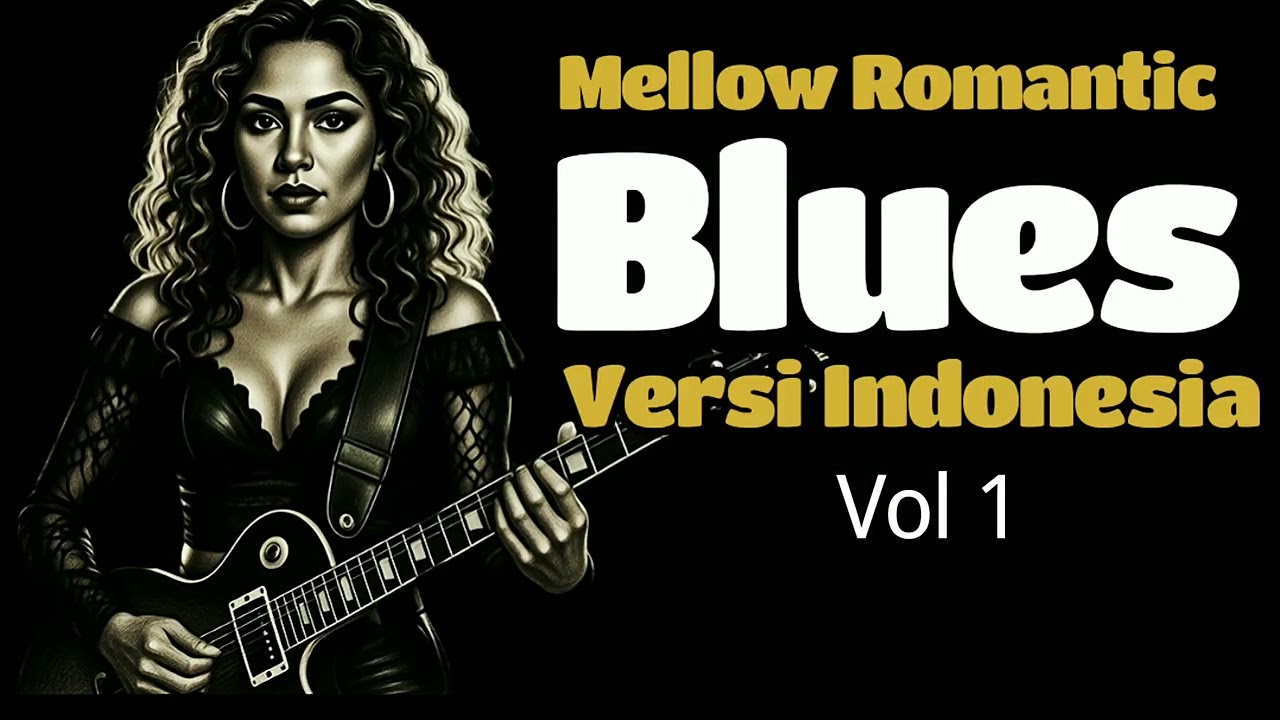 🎸Melancholic Blues l Indonesian Edition l Vol 1