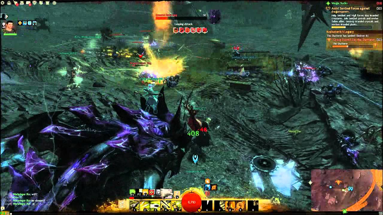 Guild Wars 2 - The Shatterer