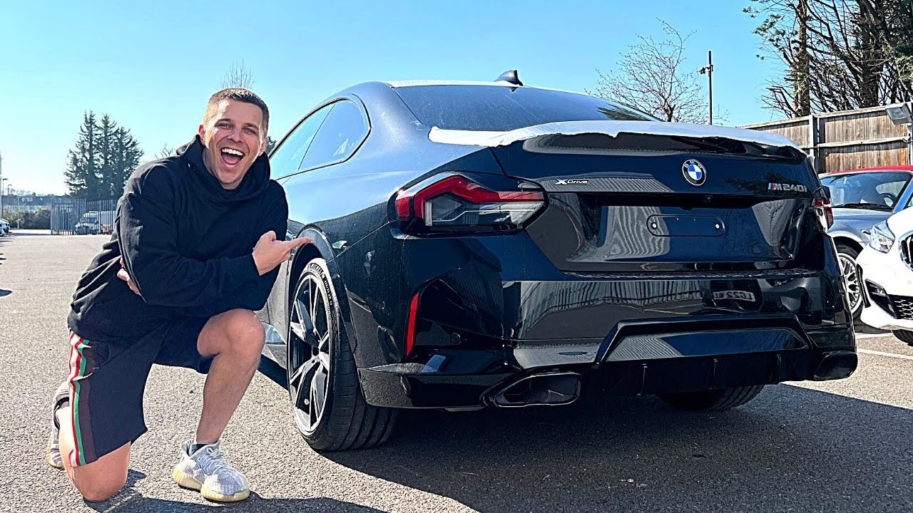 Я КУПИЛ НОВЫЙ BMW 240i 2022 ГОДА! *РАСКРЫТО*