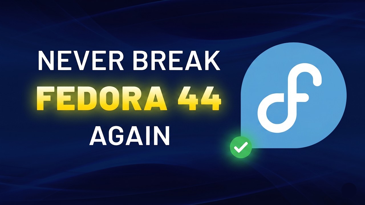 Установите Fedora 44 этим способом, и вы больше никогда не сломаете свою систему