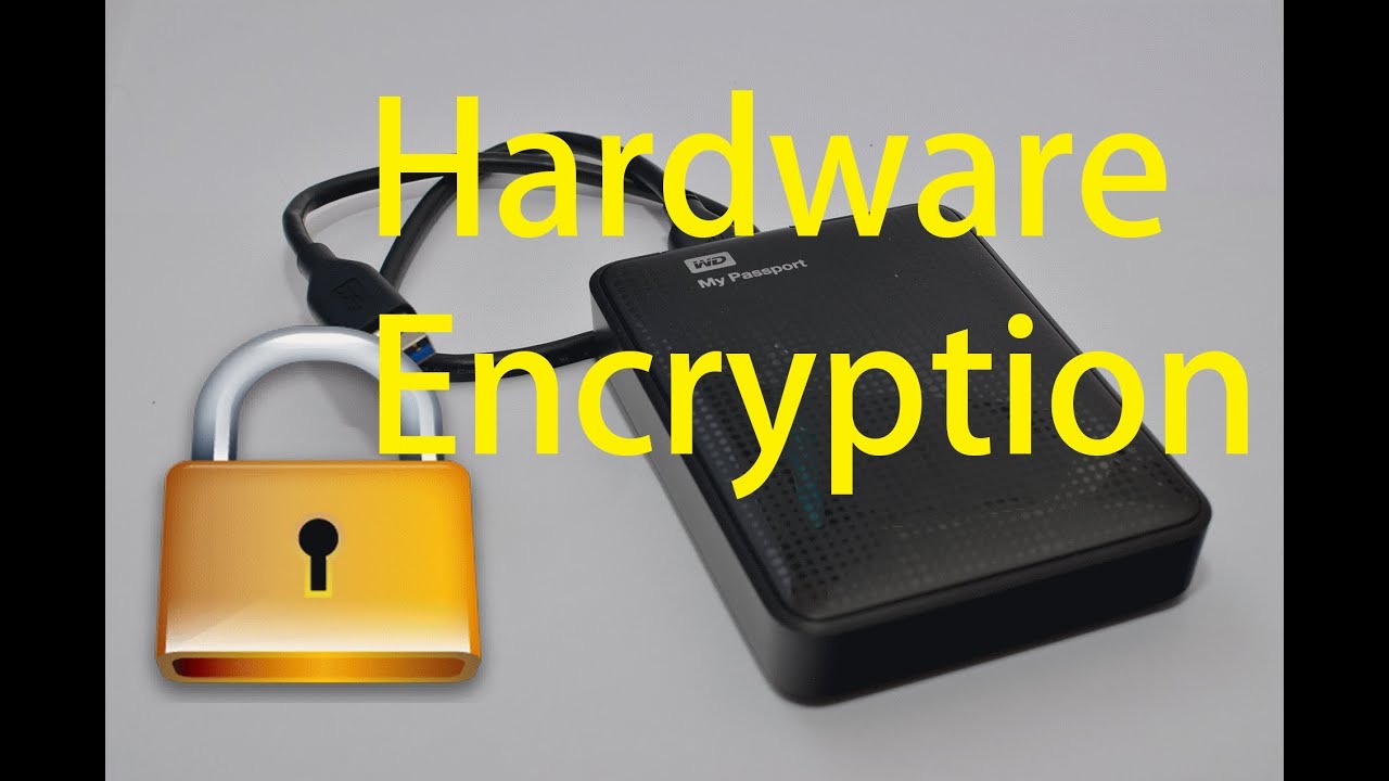 WD My Passport 2TB - Hardware Encryption (Review)