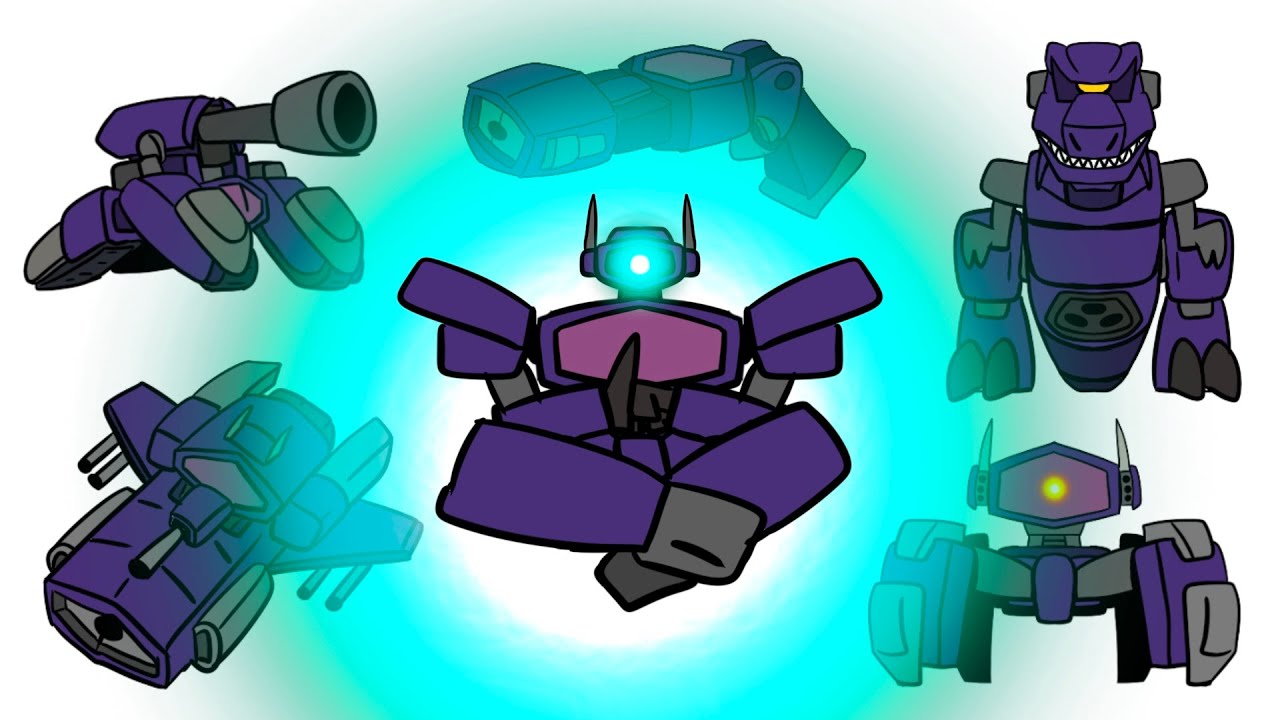 The ULTIMATE Transformers ONE animation! SHOCKWAVE is a SIX CHANGER!