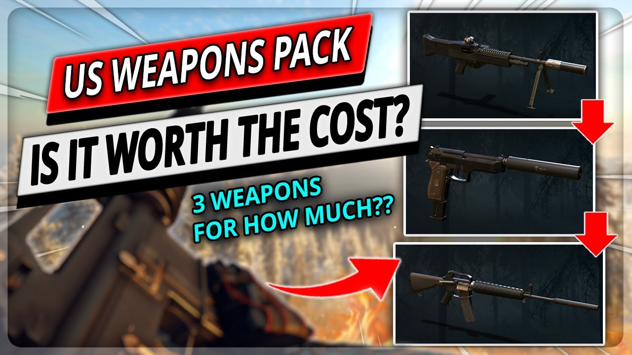 Is the US Weapons Pack DLC for Generation Zero a Must-Buy?