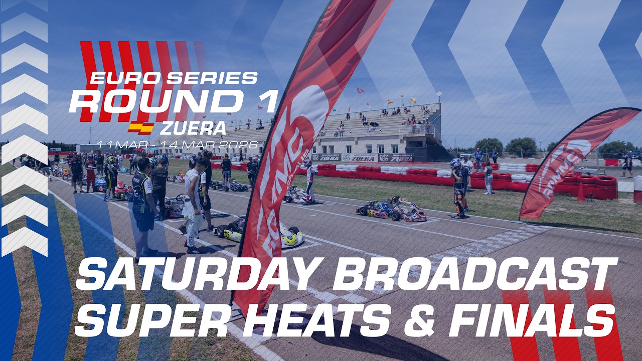 Saturday Finals | Round 1, Zuera, Spain | IAME Euro Series 2026