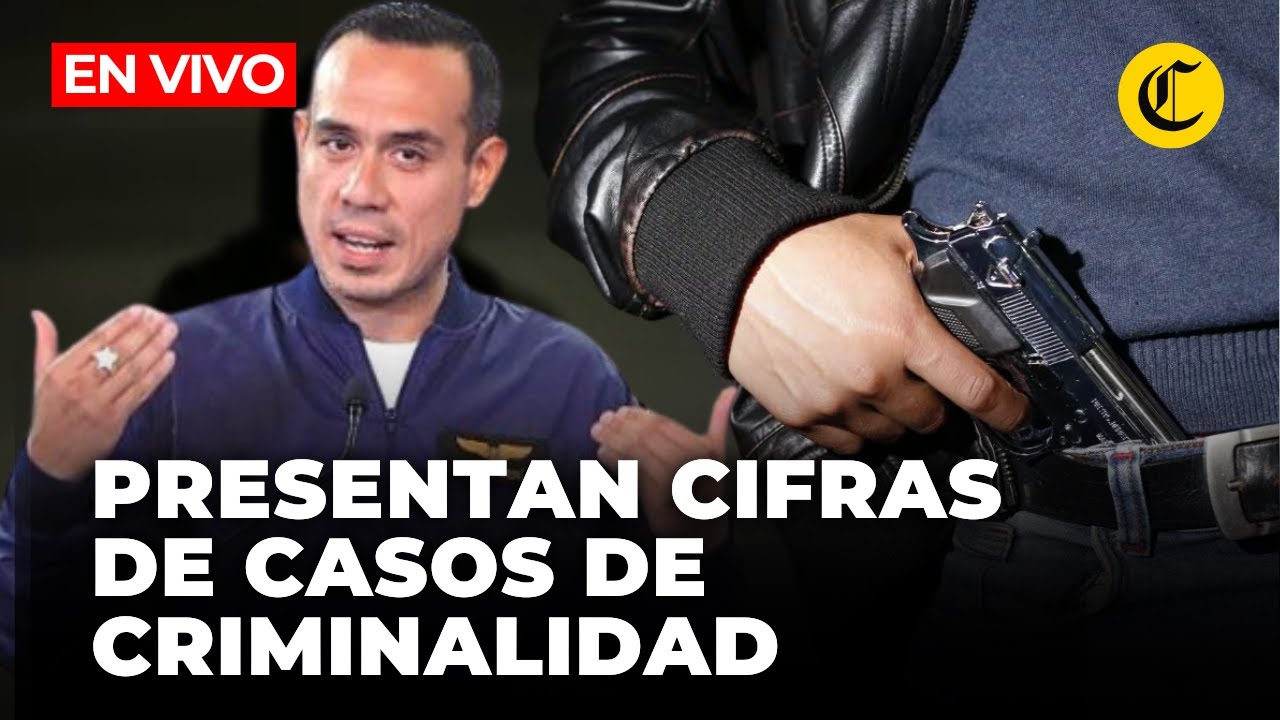 EN VIVO: Presidente José Jerí presenta cifras de casos de seguridad y sicariato | Comercio