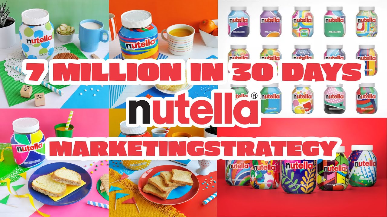 How Nutella Sold 7 Million Unique Jars in 30 Days