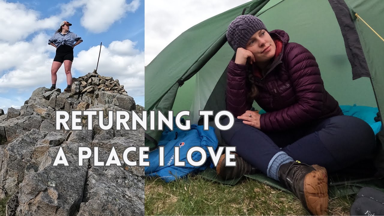 I nearly got stuck in the Lake District | Solo Adventure in Terra Nova tent