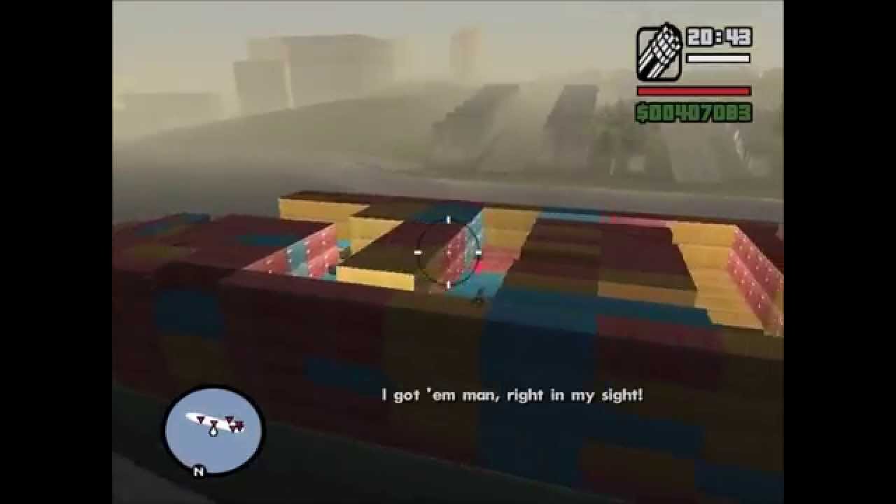 GTA: San Andreas - Pedestrian riot playthrough - Part 23