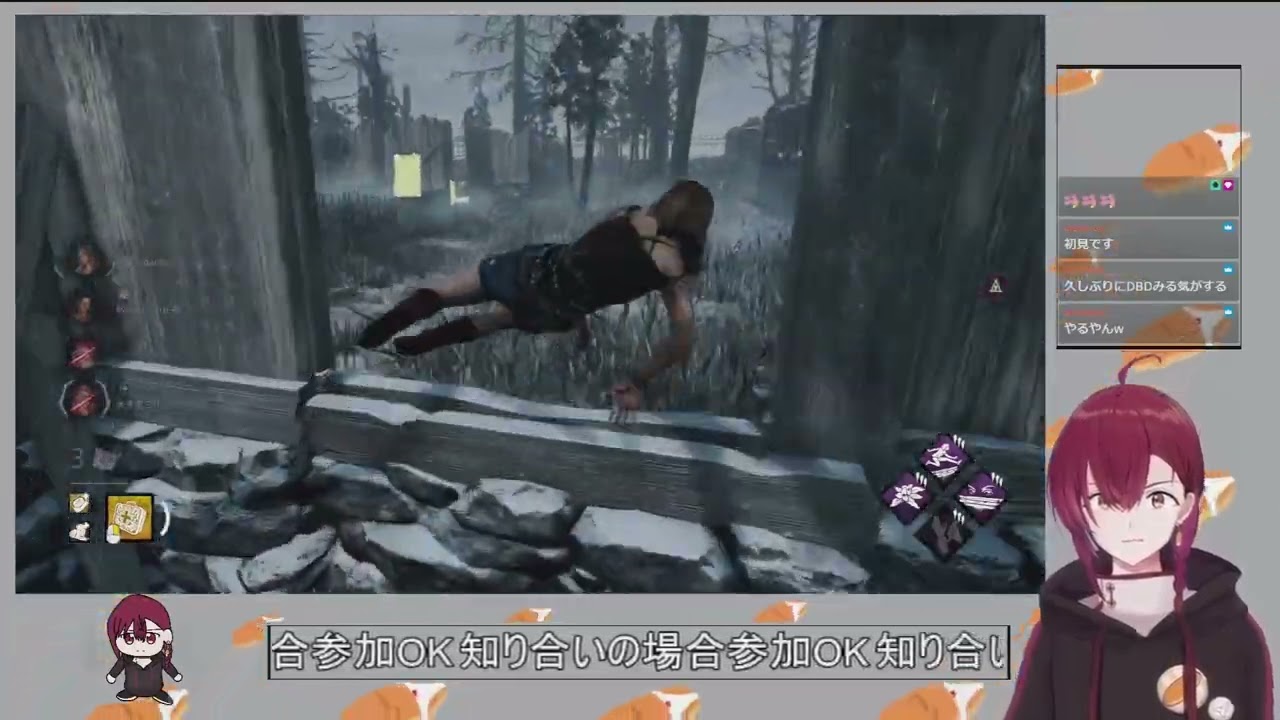 【Dead by Daylight】サバイバーで全力逃走！！