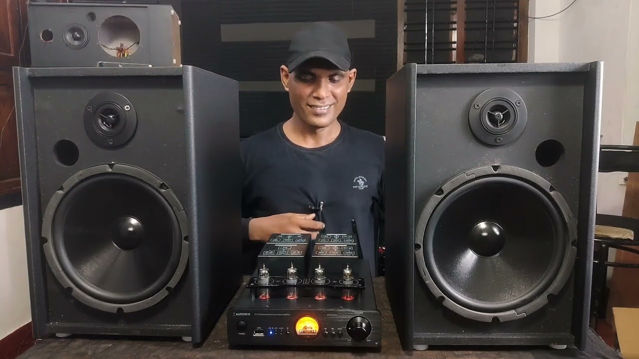 6K4 Valve Preamp + Class D | Inside View | Audioex AXTA8080 Tube Amplifier Review!