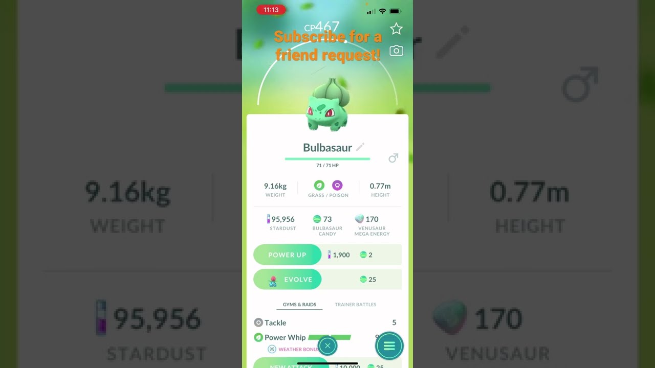 Как перенести покемона в Pok&eacute;mon Go