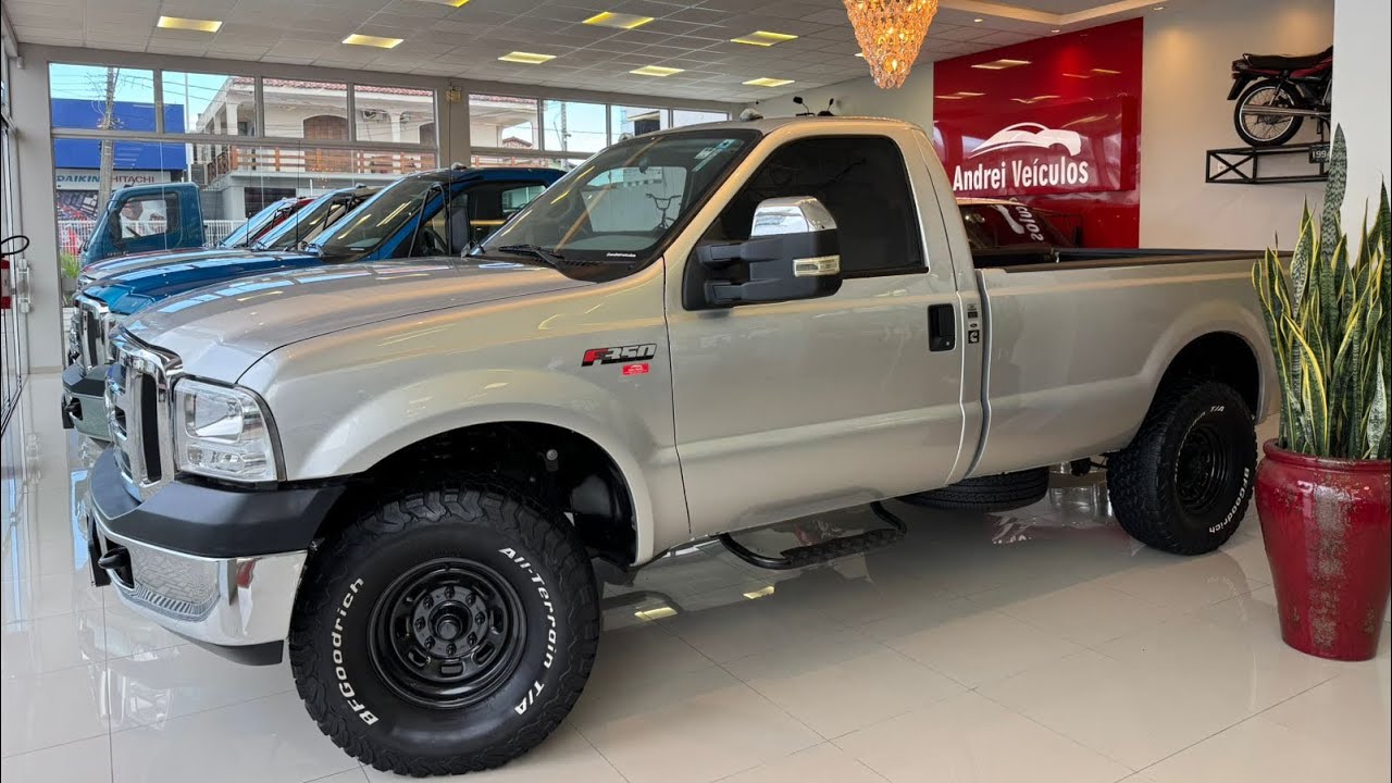 À VENDA! FORD F-350 4X2 TURBO CARROCERIA TROPICAL RARIDADE 59.000 KM 2018 @andreiiveiculos 