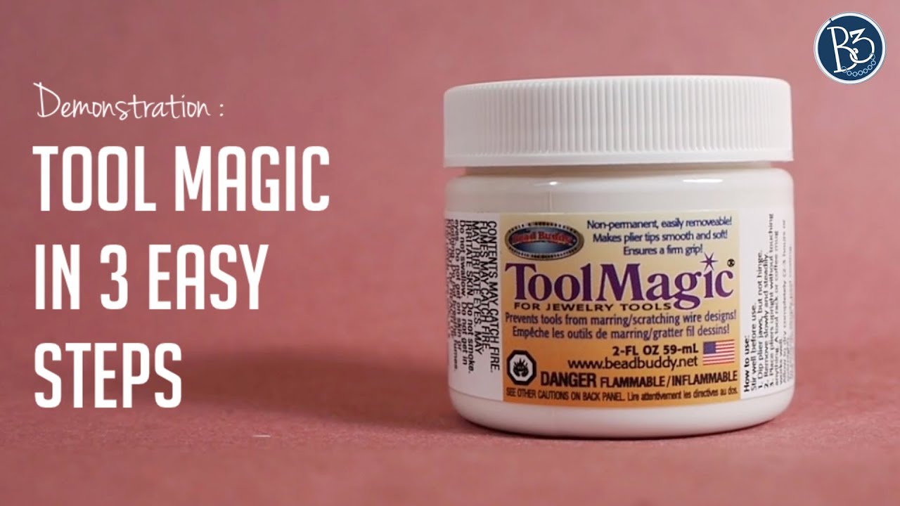 How to use Tool Magic to Protect your Jump Rings (jewelry tool demonstration)