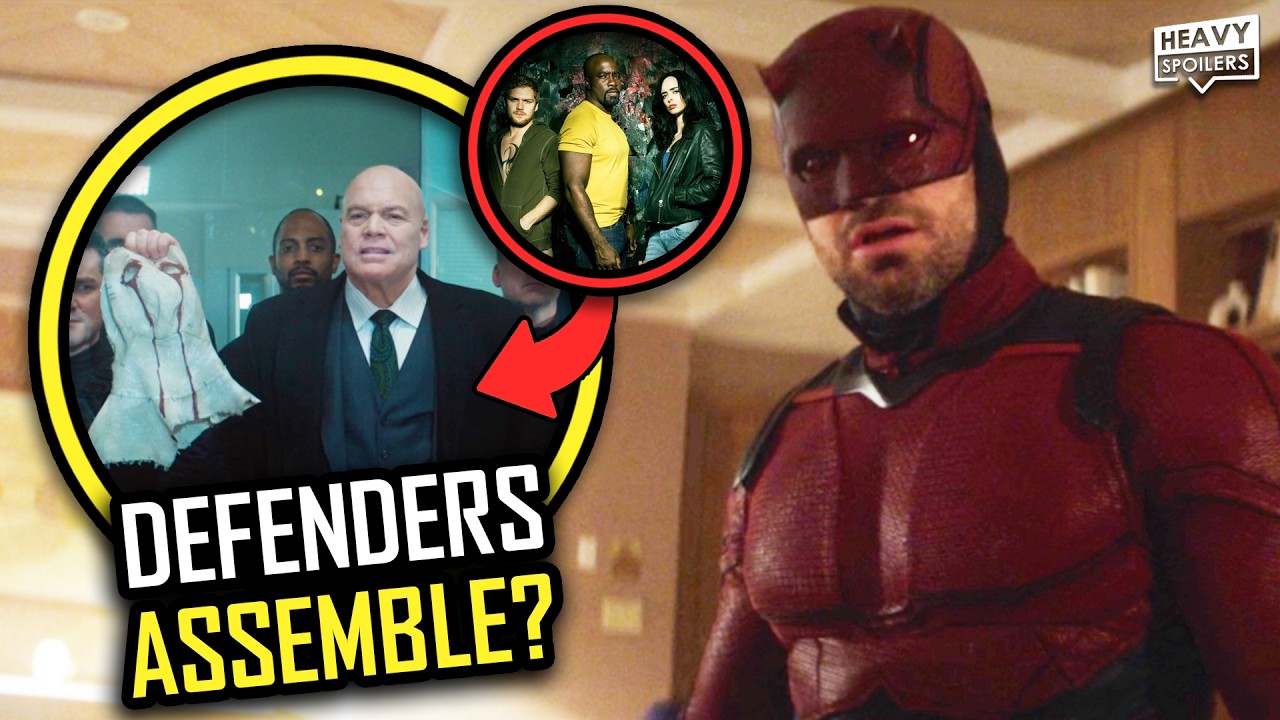 DAREDEVIL: BORN AGAIN Episode 7 Breakdown | MCU Netflix Easter Eggs, Hidden Details & Review