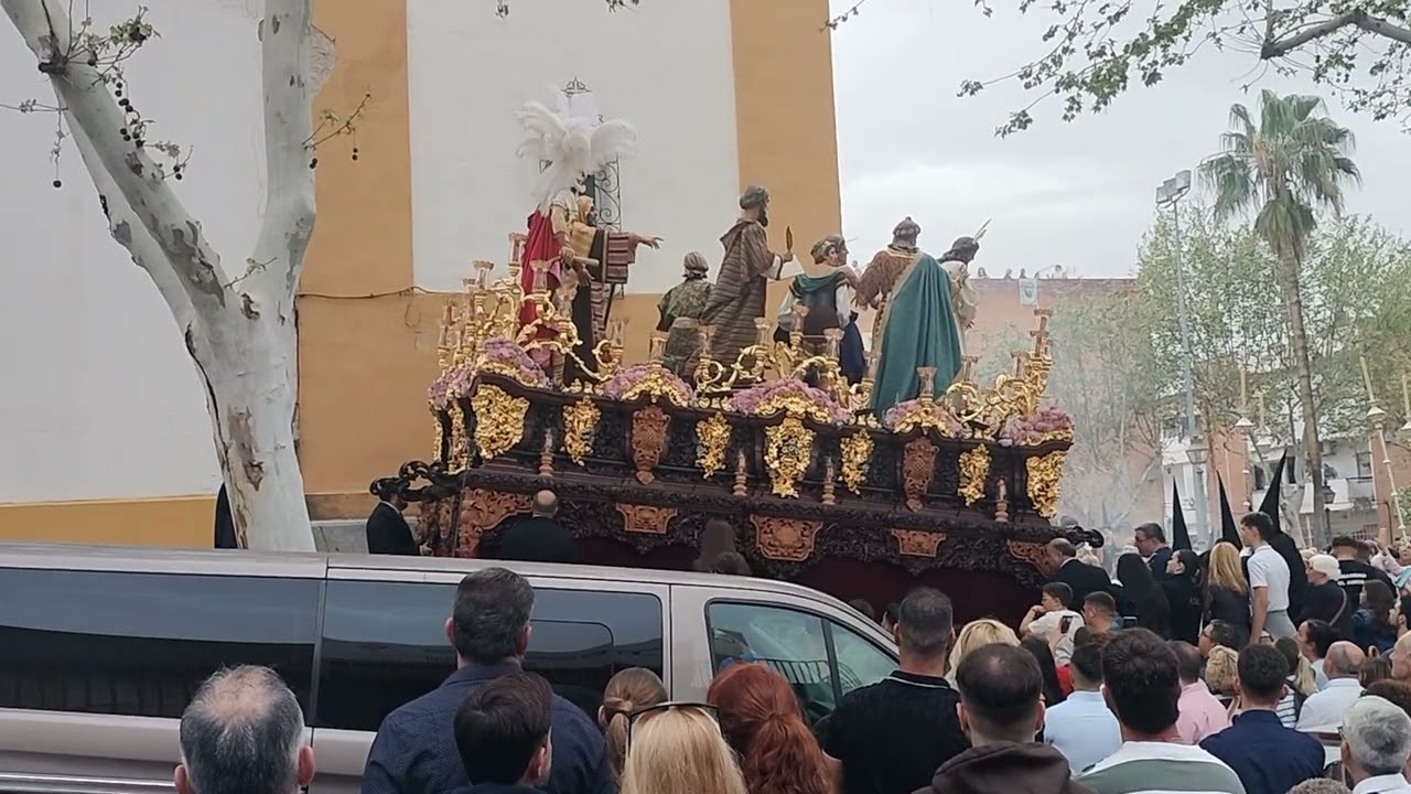 salida Jesús del silencio Córdoba 2024
