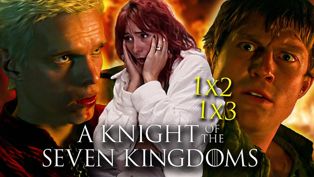 | A Knight of the Seven Kingdoms 1x2, 1x3 Reaction!