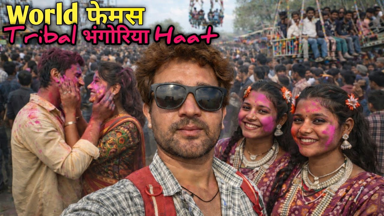 आदिवासी संस्कृति का सबसे बड़ा फेस्टिवल | Colorful Celebration of Tribal Culture |  वालपुर भंगोरिया 