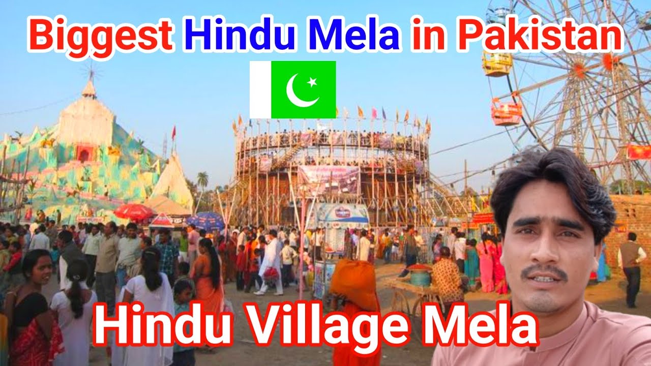 Village Mela in Pakistan | Travel Vlog in India Pakistan Last Border | Haresh Rathor Vlogs 