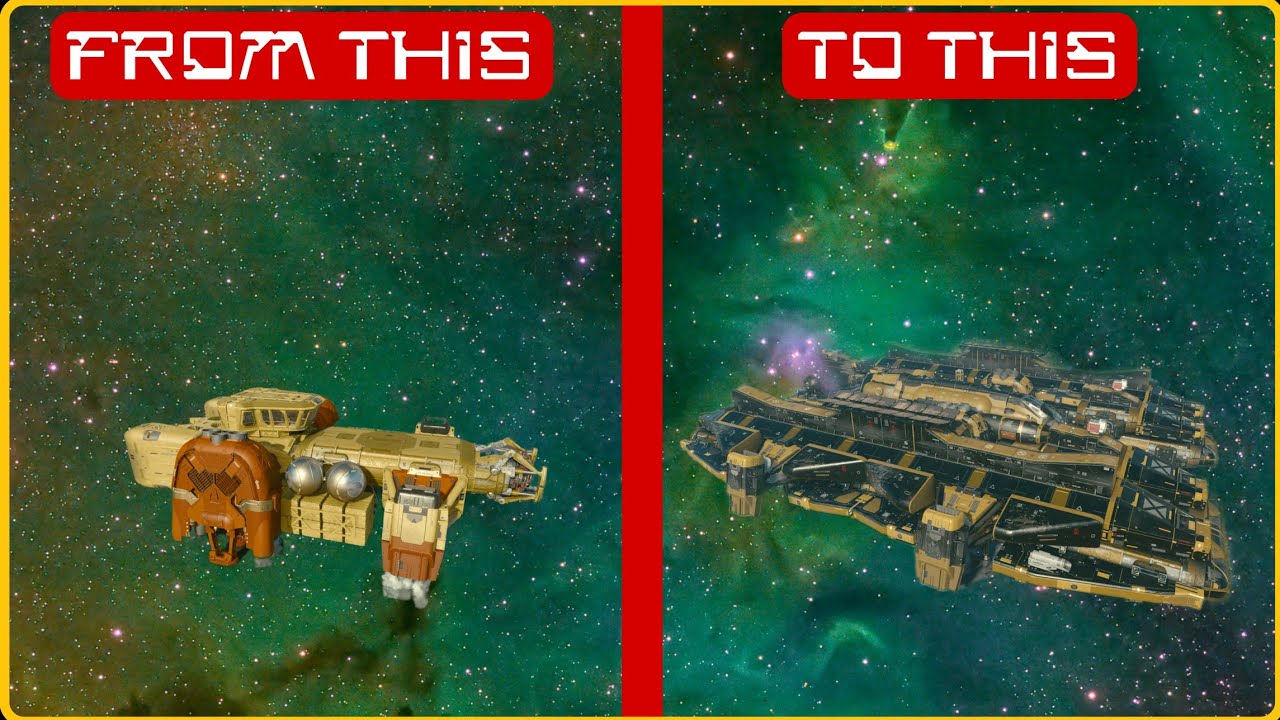 Starfield Turning The Prison Shuttle Into A Prison Ship