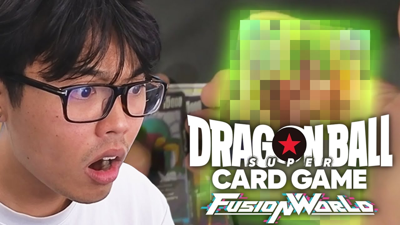 HUNTING FOR THE EXPENSIVE GOD RARE BROLY - RIVALS CLASH - Opening