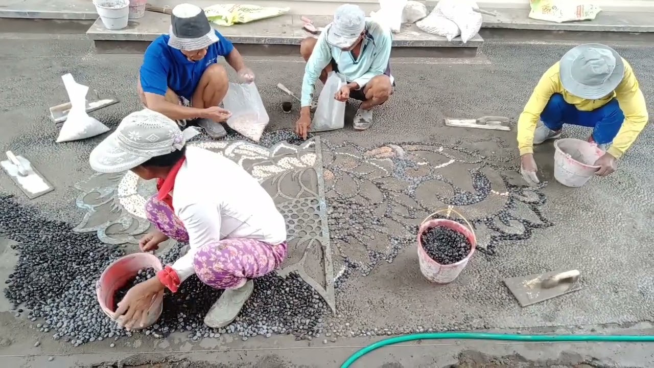 pasang batu sikat super cepat
