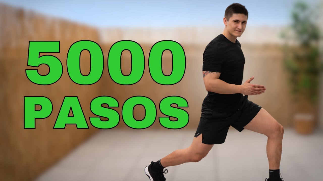 Caminata en Casa | La Rutina de 5.000 Pasos para Adultos Mayores y Principiantes