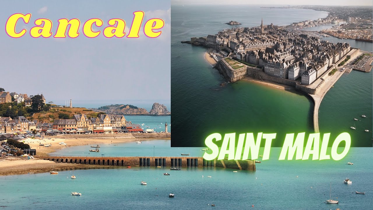 Cancale e Saint Malò Bretagna