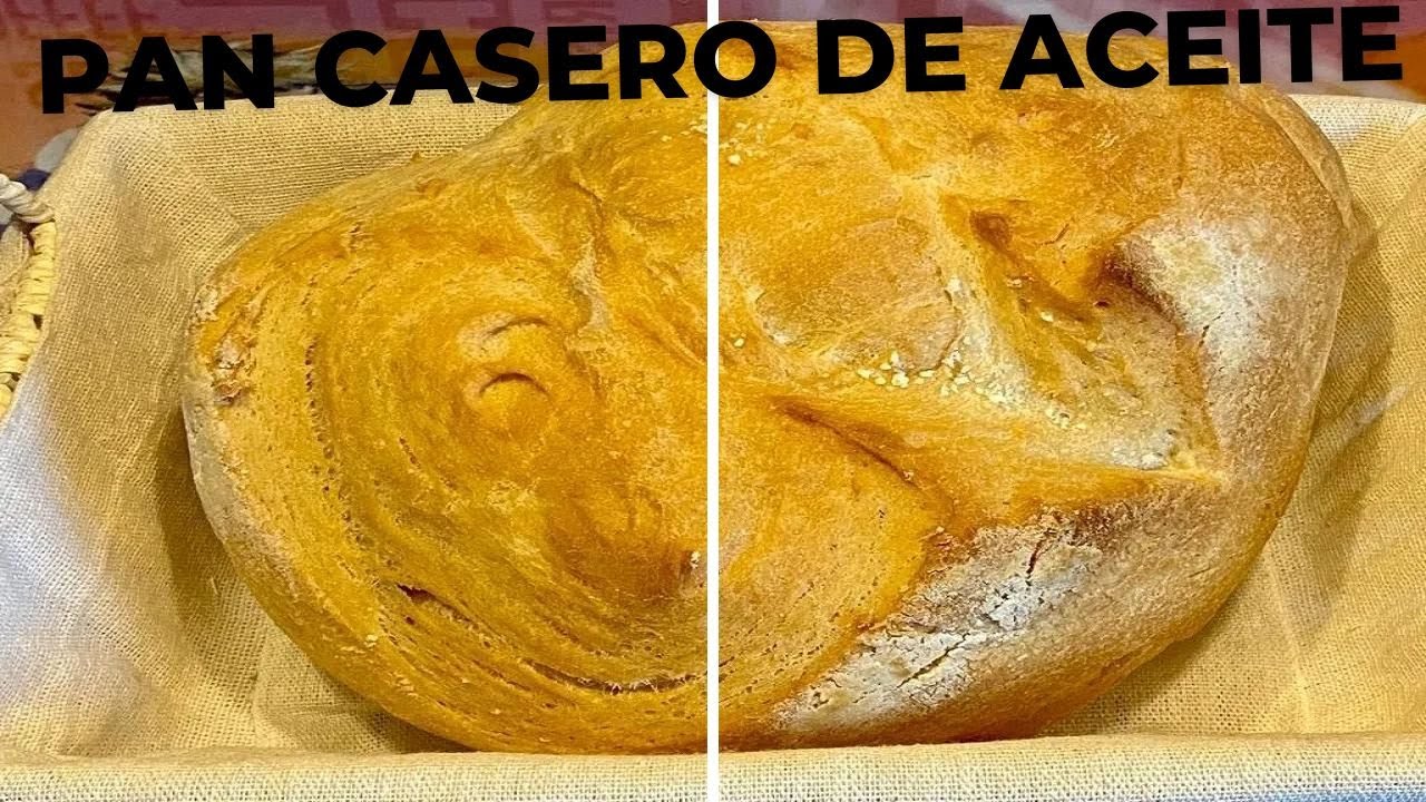 EL PAN 🥖 DE ACEITE 🫒 DE OLIVA MAS RICO 🤤 QUE COMERAS!! HECHO EN BOLSA DE HORNO Y ROBOT MAMBO