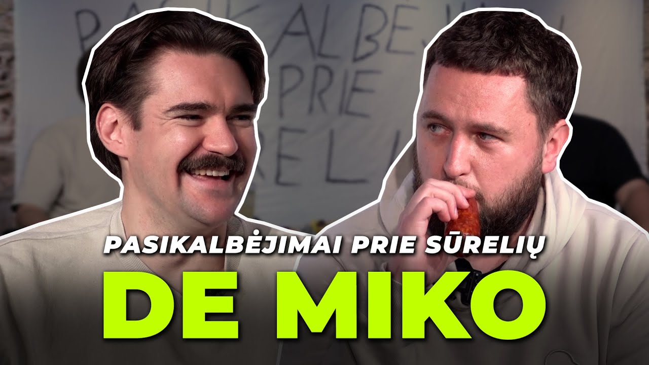 Sushio vardas galėjo būti... | Pasikalbėjimai prie sūrelių. Paul de Miko | S02.E06
