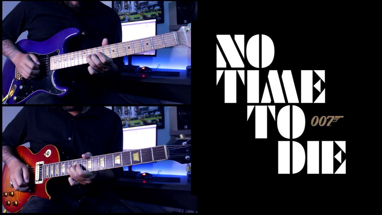 Felipe Lhamas - Billie Eilish: No Time To Die (Guitar Instrumental Cover)