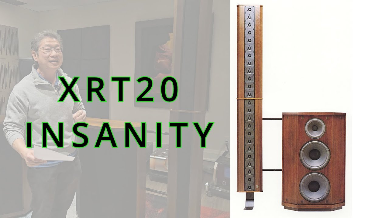 Bleeding Edge Vintage: McIntosh's Line Array Loudspeaker - The XRT20