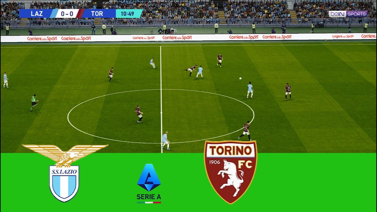 Lazio vs Torino | Serie A 24/25 | PES 2021 | PC Gameplay | 4K