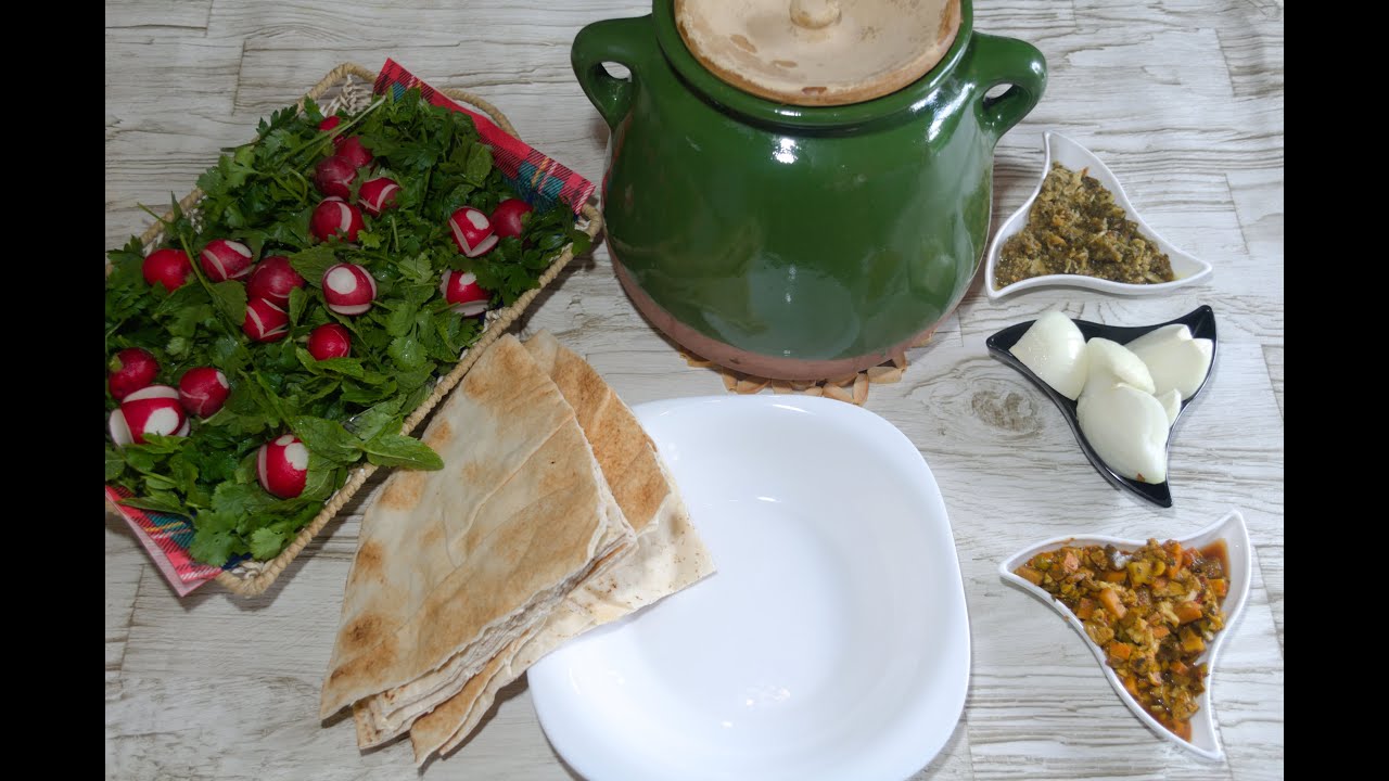 Persian Lamb and Chickpea Stew آبگوشت Abgoosht
