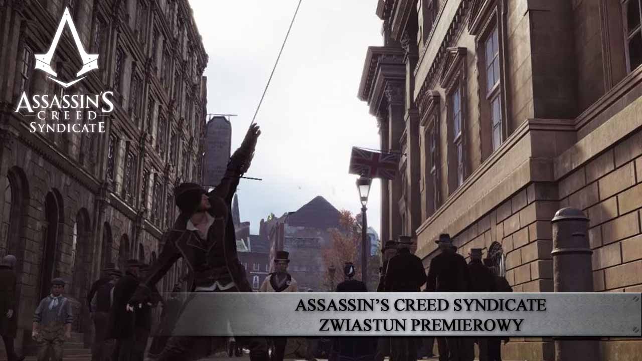 Assassin&rsquo;s Creed Syndicate - zwiastun premierowy [PL]