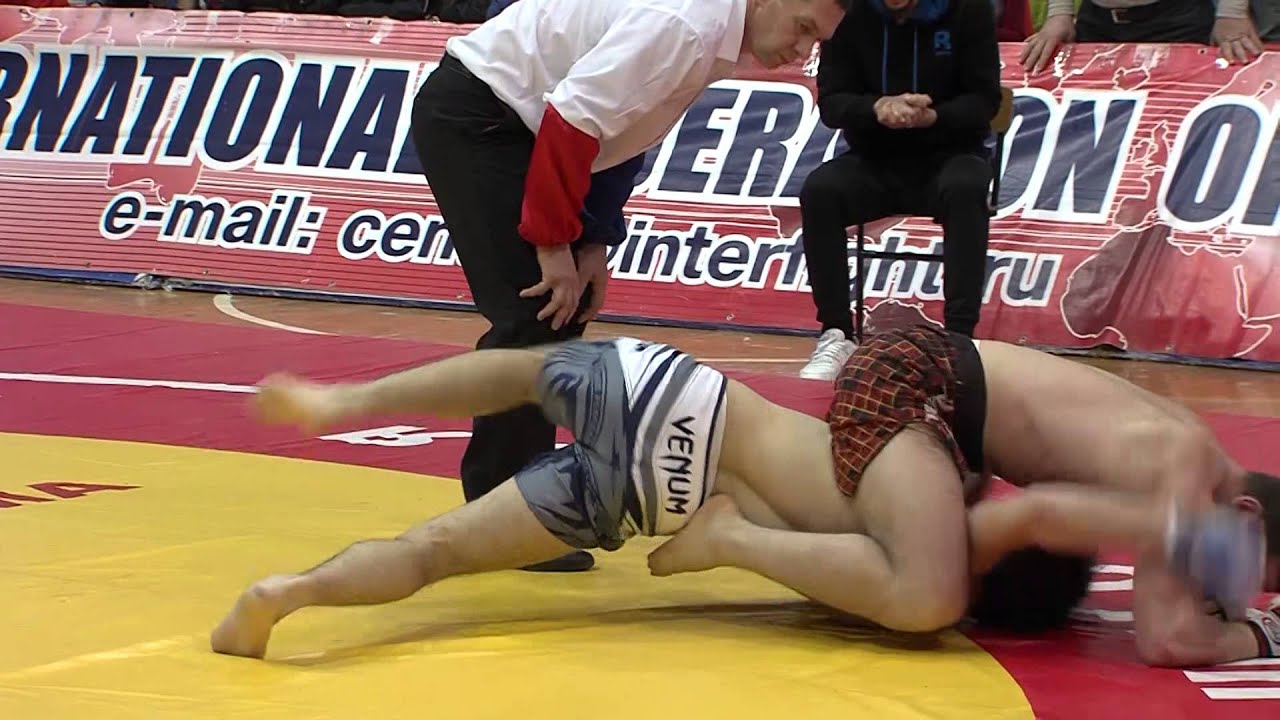 Championship of Eurasia FCF MMA 2016 part 2