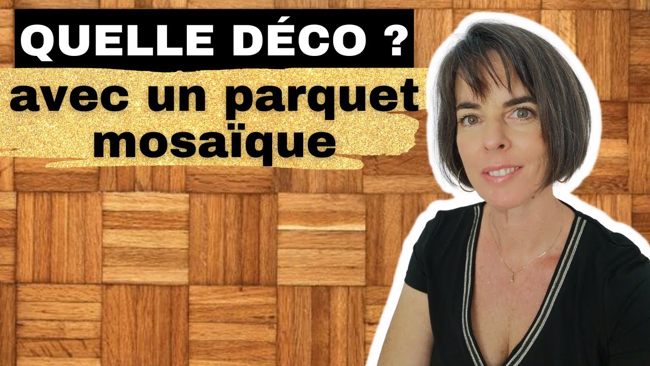 Quel style de décoration avec un parquet mosaïque damier : en images !