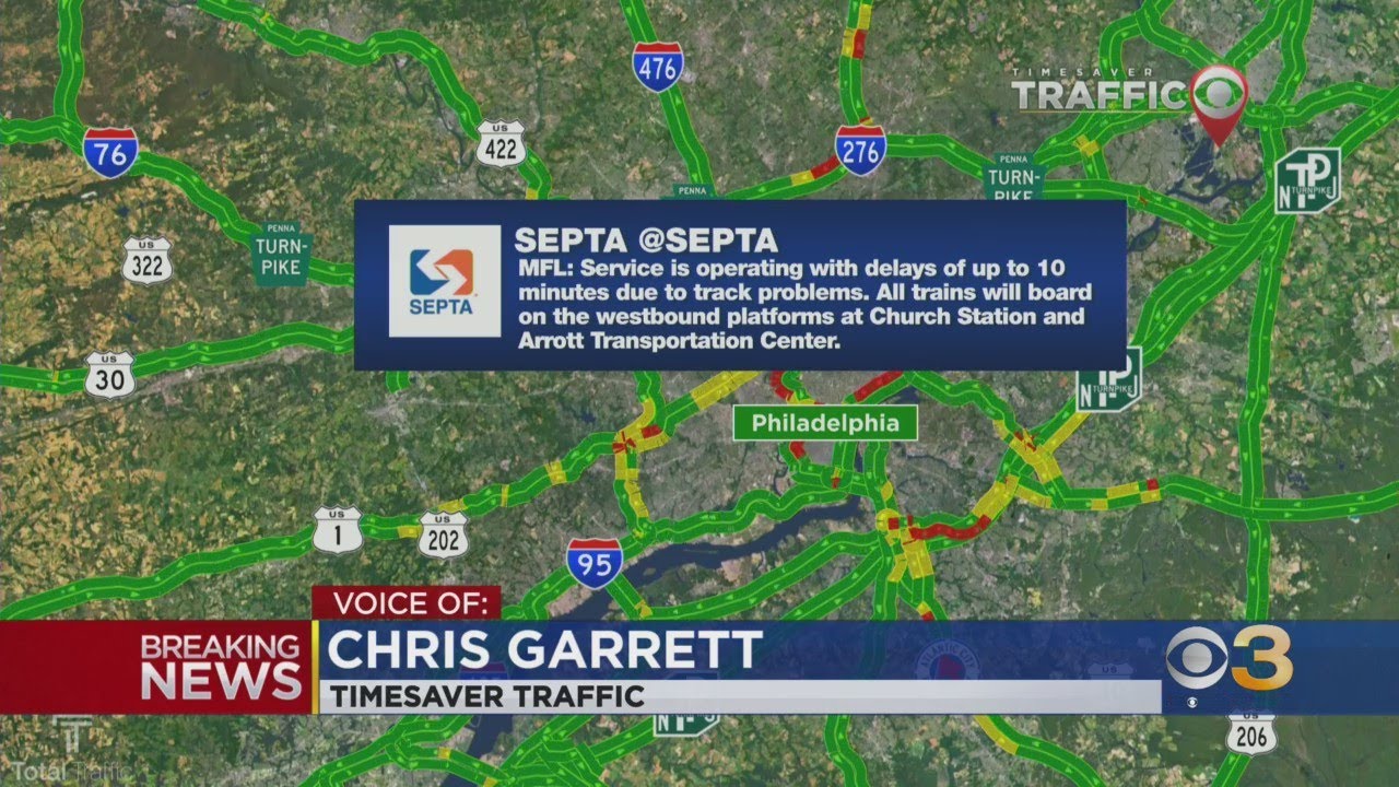 SEPTA experiencing delays on bus, Market-Frankford Line routes