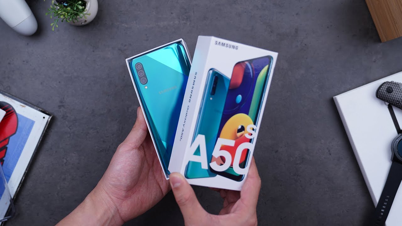 Rp4.099 Juta! Unboxing Samsung Galaxy A50s!
