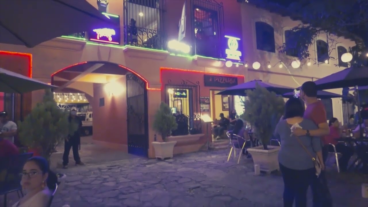Ambiente Paseo Ronda la Alameda Comayagua