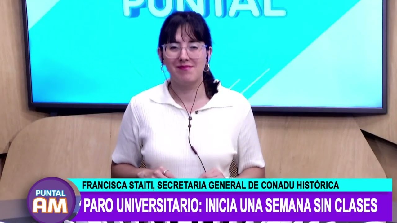 Francisca Staiti Secretaria General de Conadu Histórica