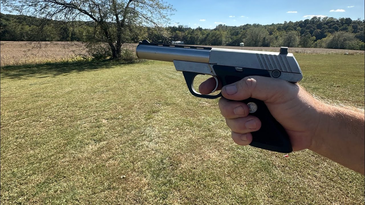 Colt .22 Cadet Review | Forgotten 1990s Rimfire Pistol That Tried to Compete with Ruger & Browning
