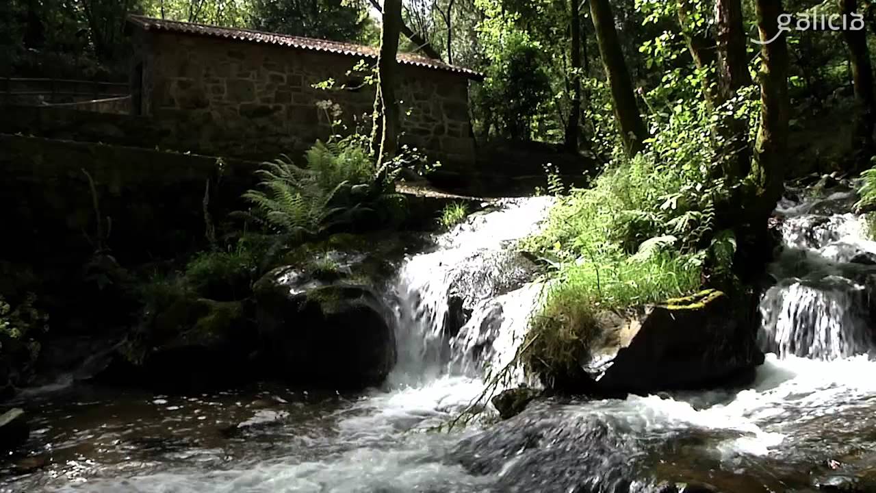 Ruta da pedra e a auga
