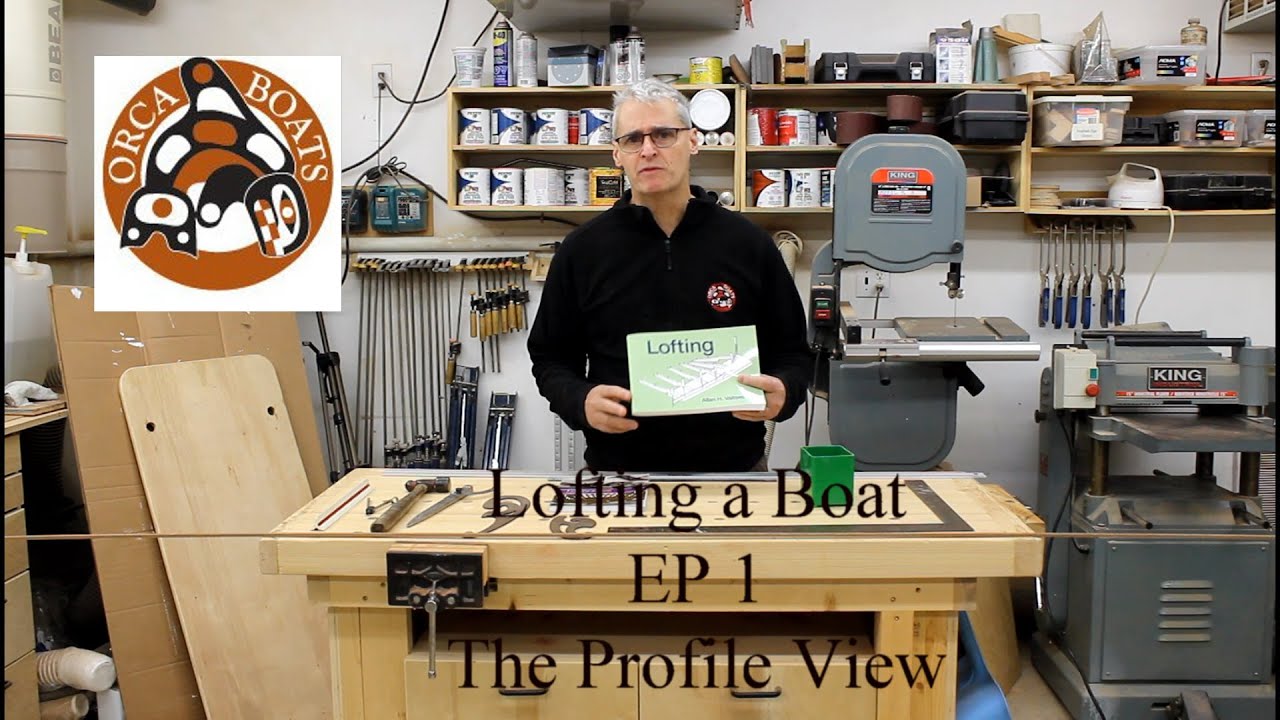 Lofting a Wooden Boat - EP 1