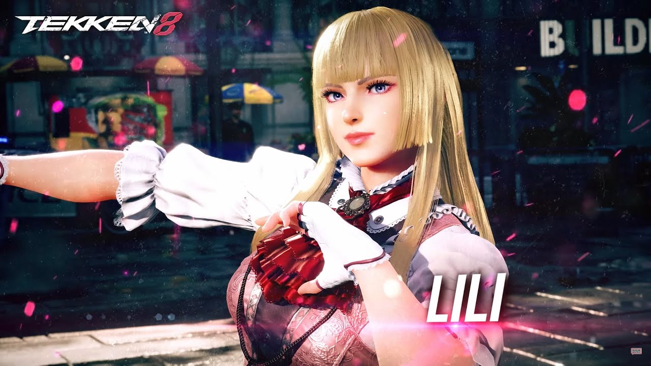 TEKKEN 8 LILI RANK 0109(짧방)
