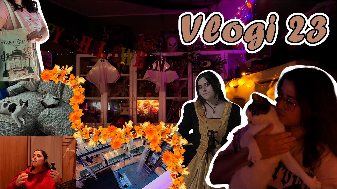 Vlogi 23- ¿Restauradora Renovada? Halloween, Ingresos y Pecas!